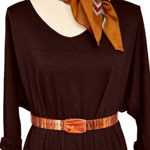 Adjustable Wooden Belt